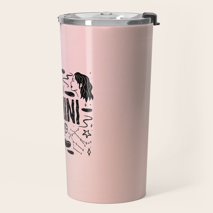 Celestial Gemini Travel Mug Gallery Image 2