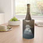 PNW River Run - Pacific Northwest Nature Photography Wine Chiller Gallery Image 4