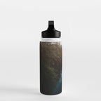 PNW River Run - Pacific Northwest Nature Photography Water Bottle Gallery Image 3