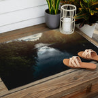 PNW River Run - Pacific Northwest Nature Photography Outdoor Rug Gallery Image 2