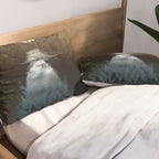 PNW River Run - Pacific Northwest Nature Photography Pillow Sham Gallery Image 2