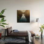 PNW River Run - Pacific Northwest Nature Photography Wood Wall Art Gallery Image 2