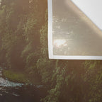 PNW River Run - Pacific Northwest Nature Photography Wall Tapestry Gallery Image 3