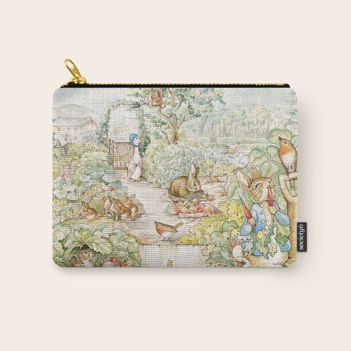 The World Of Beatrix Potter Carry All Pouch Gallery Image 1