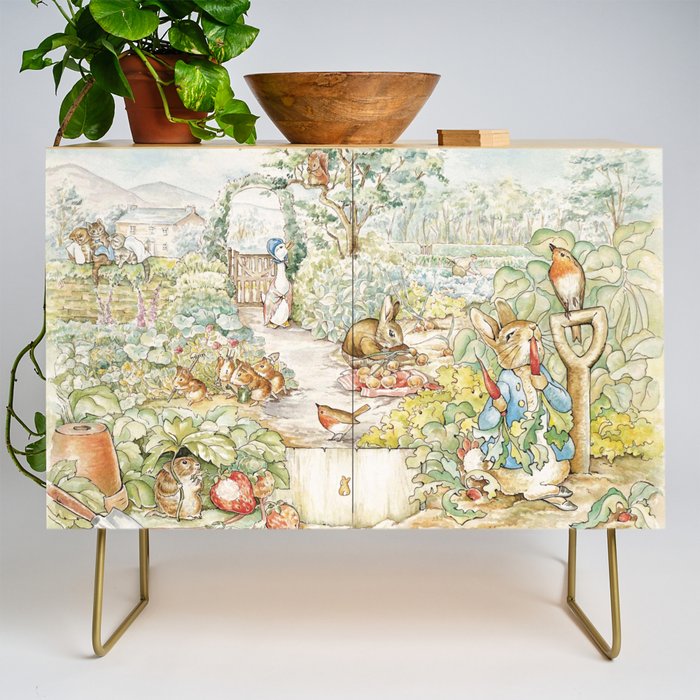 The World Of Beatrix Potter Credenza Gallery Image 1