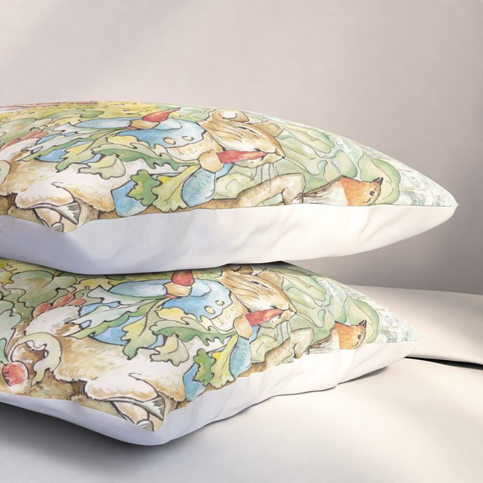 The World Of Beatrix Potter Pillow Sham Gallery Image 3