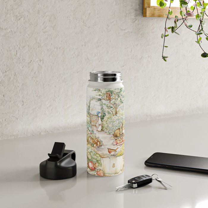 The World Of Beatrix Potter Water Bottle Gallery Image 4