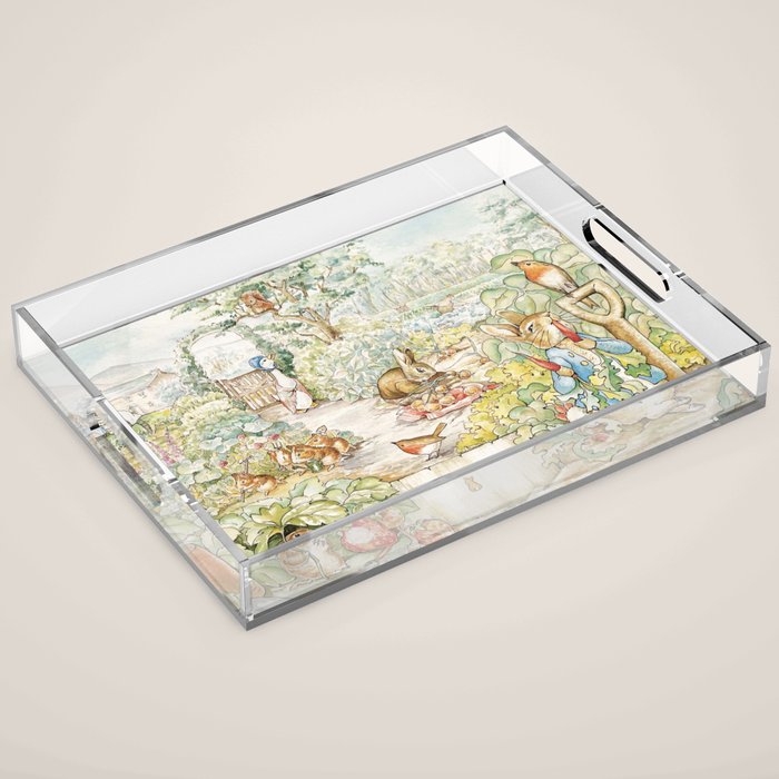 The World Of Beatrix Potter Acrylic Tray Gallery Image 1