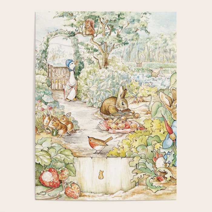 The World Of Beatrix Potter Poster Gallery Image 1