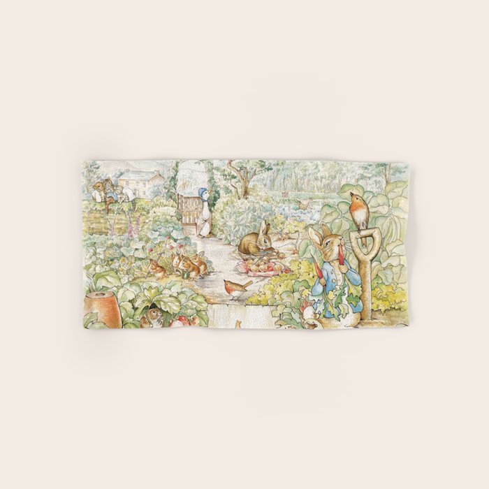 The World Of Beatrix Potter Bath Towel Gallery Image 1