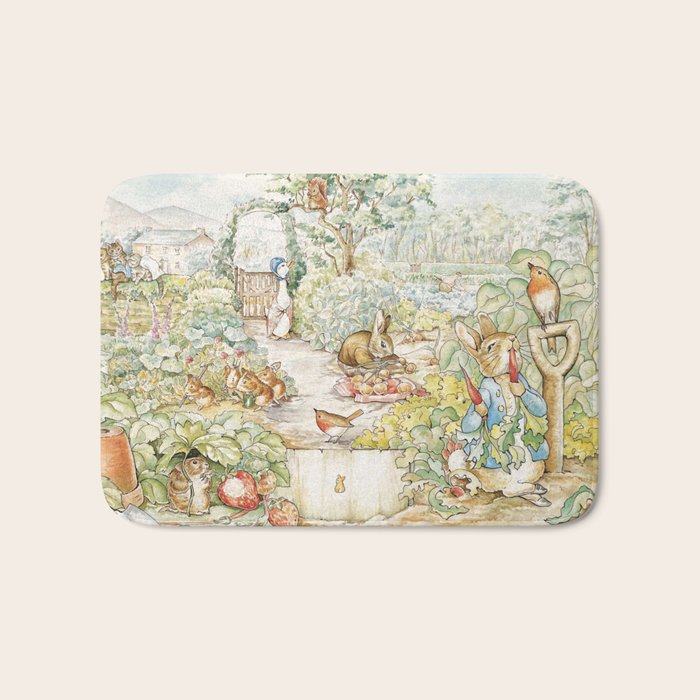 The World Of Beatrix Potter Bath Mat Gallery Image 1