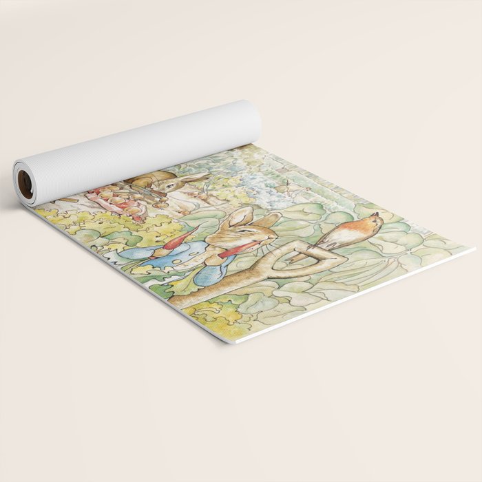 The World Of Beatrix Potter Yoga Mat Gallery Image 2