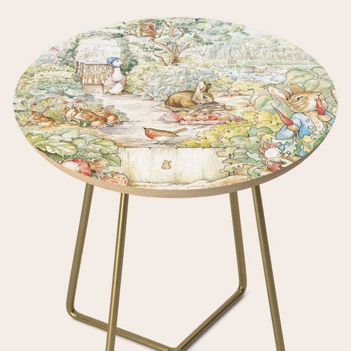 The World Of Beatrix Potter Side Table Gallery Image 2