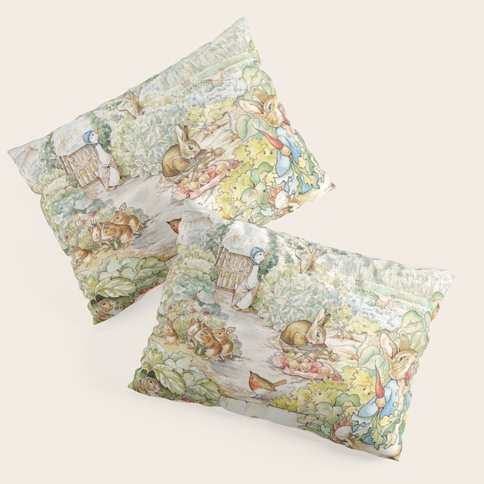 The World Of Beatrix Potter Pillow Sham Gallery Image 3