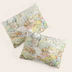 The World Of Beatrix Potter Pillow Sham Gallery Image 3