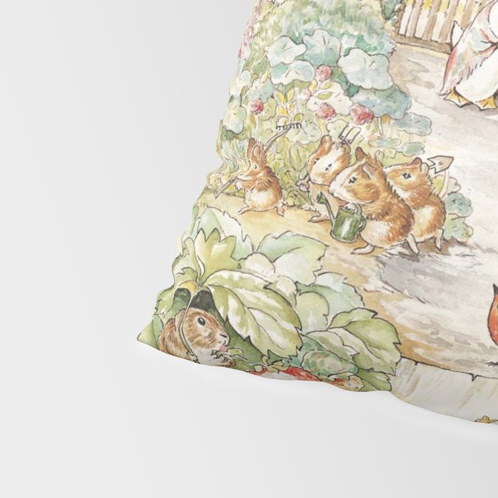 The World Of Beatrix Potter Pillow Sham Gallery Image 4