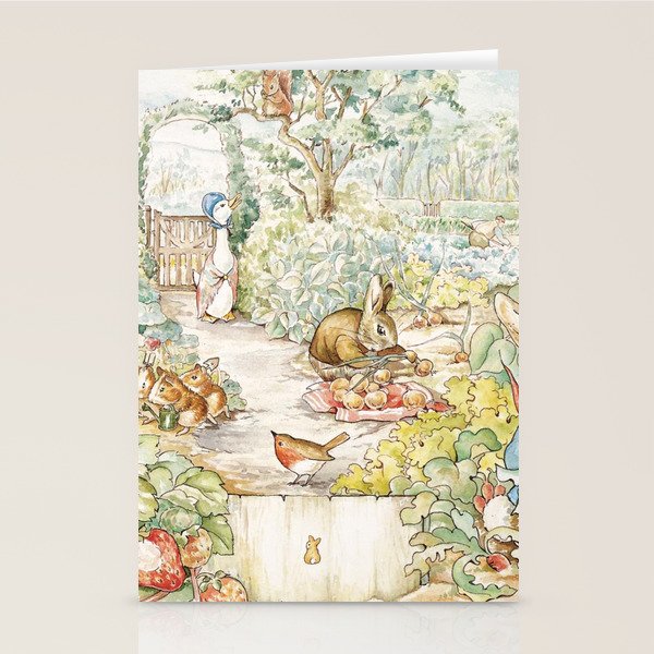 The World Of Beatrix Potter Stationery Card Gallery Image 2