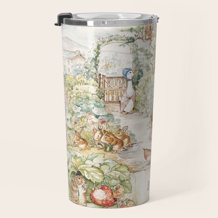 The World Of Beatrix Potter Travel Mug Gallery Image 3