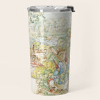 The World Of Beatrix Potter Travel Mug Gallery Image 2