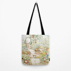 The World Of Beatrix Potter Tote Bag Gallery Image 2
