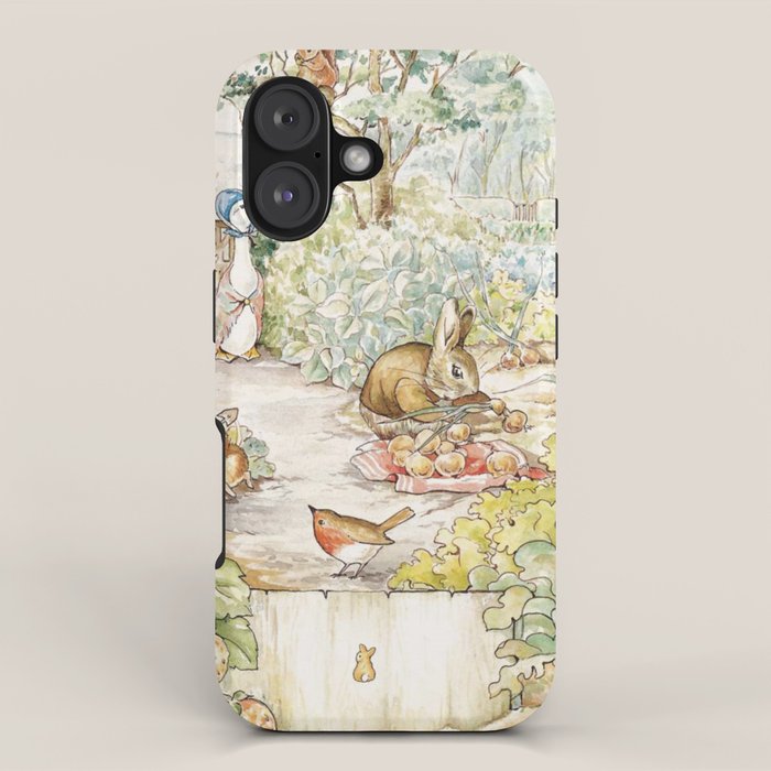 The World Of Beatrix Potter iPhone Case Gallery Image 1
