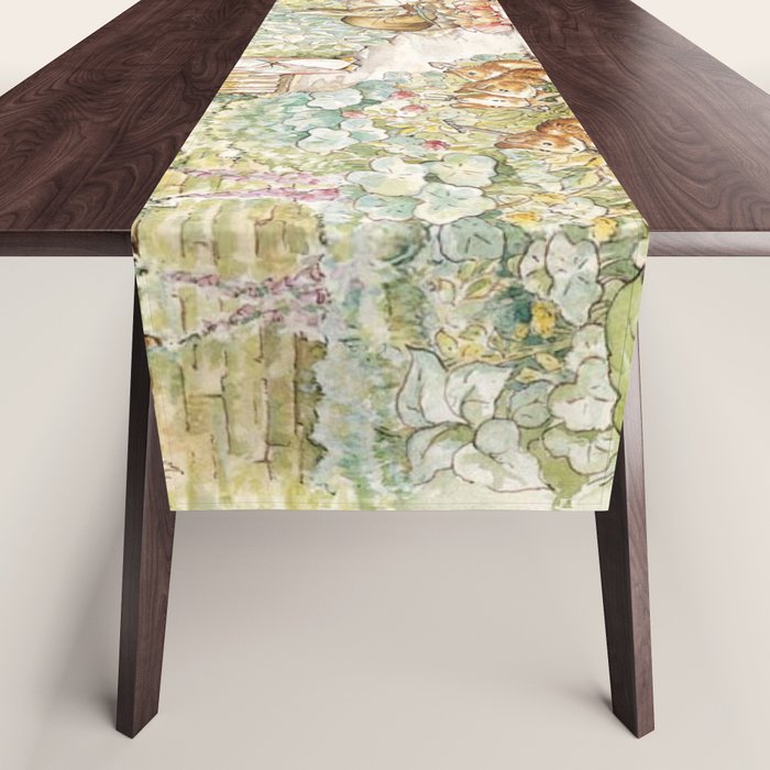 The World Of Beatrix Potter Table Runner Gallery Image 1
