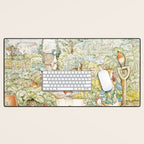 The World Of Beatrix Potter Desk Mat Gallery Image 1