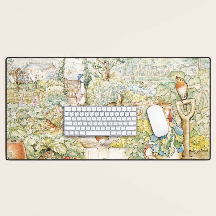 The World Of Beatrix Potter Desk Mat Gallery Image 1