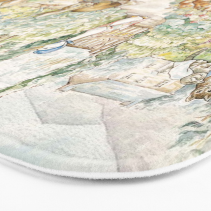 The World Of Beatrix Potter Bath Mat Gallery Image 3