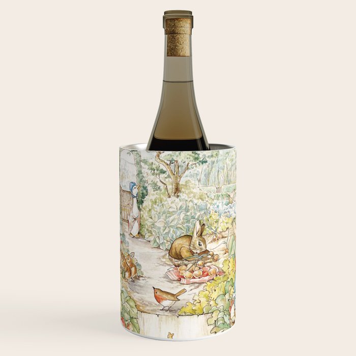 The World Of Beatrix Potter Wine Chiller Gallery Image 1