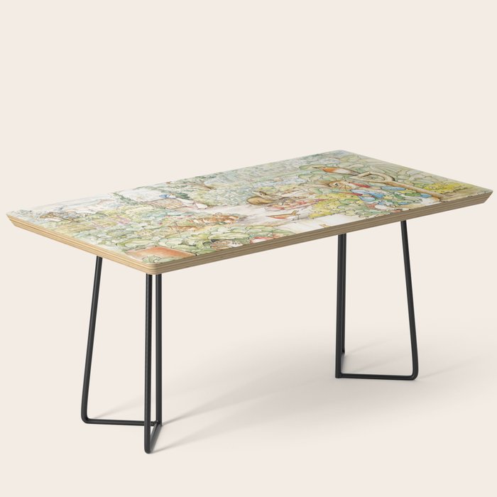 The World Of Beatrix Potter Coffee Table Gallery Image 1