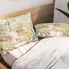 The World Of Beatrix Potter Pillow Sham Gallery Image 2