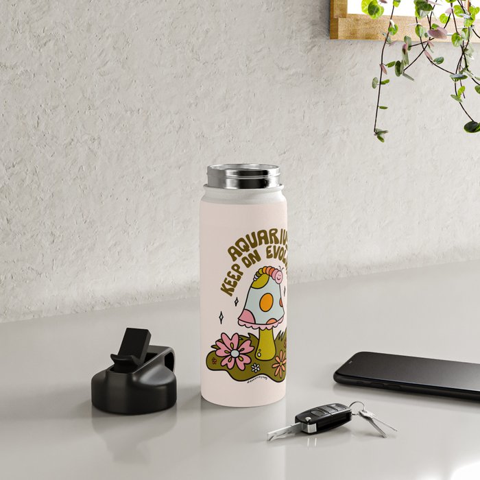 Aquarius Caterpillar Water Bottle Gallery Image 4