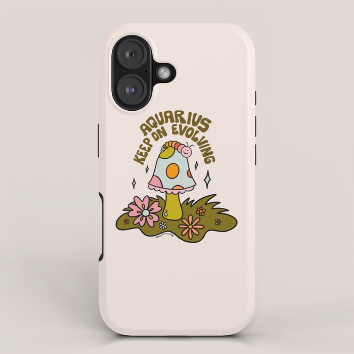 Aquarius Caterpillar iPhone Case Gallery Image 1