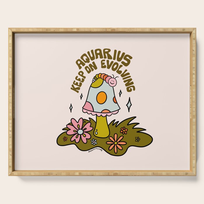 Aquarius Caterpillar Serving Tray Gallery Image 1