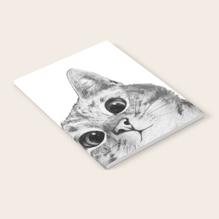 sneaky cat Notebook Gallery Image 1