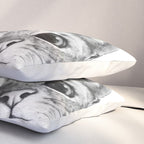 sneaky cat Pillow Sham Gallery Image 3