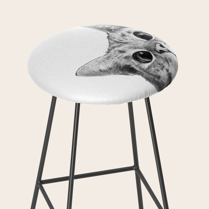 sneaky cat Stool Gallery Image 2
