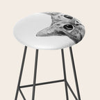 sneaky cat Stool Gallery Image 2