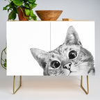 sneaky cat Credenza Gallery Image 1