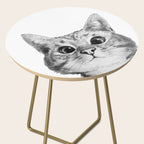 sneaky cat Side Table Gallery Image 2