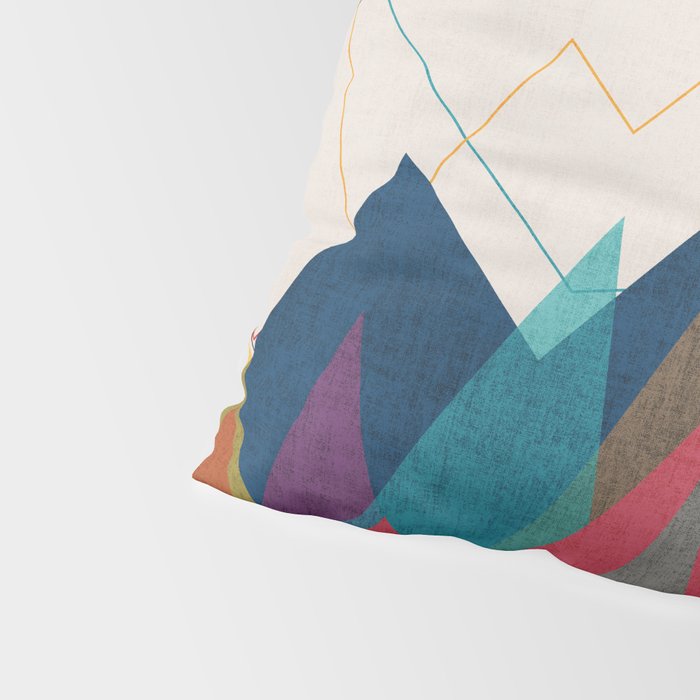 Uphill Battle Pillow Sham Gallery Image 4