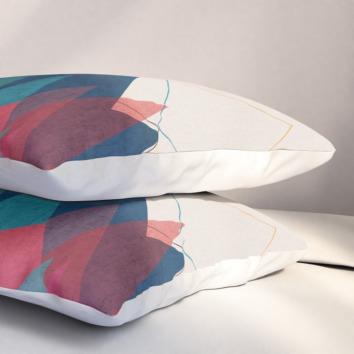 Uphill Battle Pillow Sham Gallery Image 3