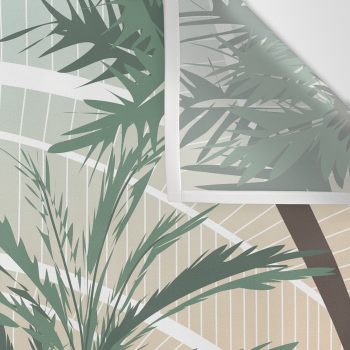 Palm Trees in Valencia, Spain Wall Tapestry Gallery Image 3