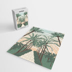 Palm Trees in Valencia, Spain Jigsaw Puzzle Gallery Image 2