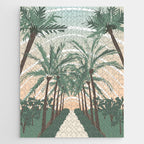 Palm Trees in Valencia, Spain Jigsaw Puzzle Gallery Image 1