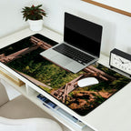 Mount Rainier National Park Entrance Desk Mat Gallery Image 2