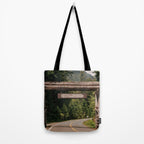 Mount Rainier National Park Entrance Tote Bag Gallery Image 2