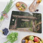 Mount Rainier National Park Entrance Cutting Board Gallery Image 2