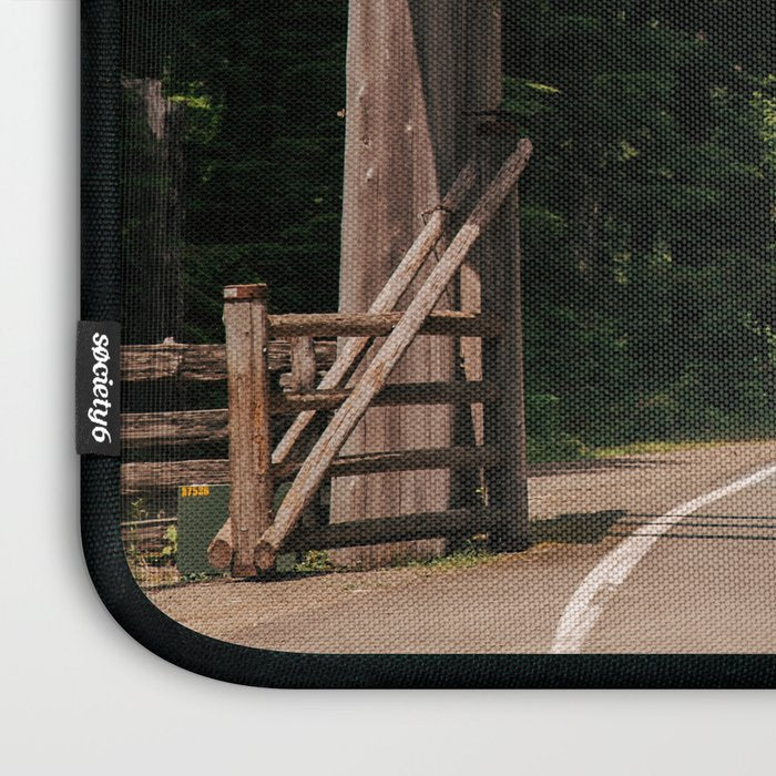 Mount Rainier National Park Entrance Laptop Sleeve Gallery Image 3